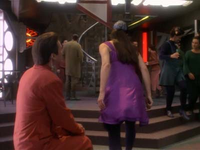 Star Trek: Deep Space Nine Screencaps "Fascination" (S3:E10)