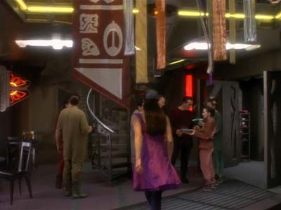 Star Trek: Deep Space Nine Screencaps "Fascination" (S3:E10)