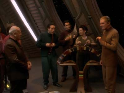 Star Trek: Deep Space Nine Screencaps "Fascination" (S3:E10)