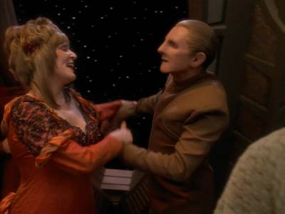 Star Trek: Deep Space Nine Screencaps "Fascination" (S3:E10)