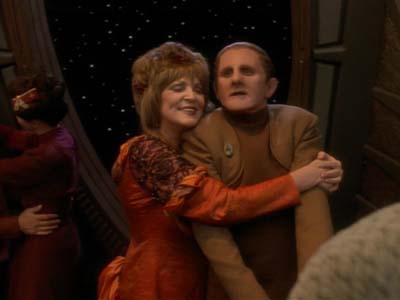 Star Trek: Deep Space Nine Screencaps "Fascination" (S3:E10)