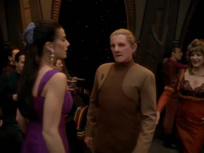 Star Trek: Deep Space Nine Screencaps "Fascination" (S3:E10)