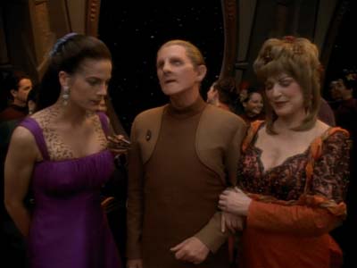 Star Trek: Deep Space Nine Screencaps "Fascination" (S3:E10)