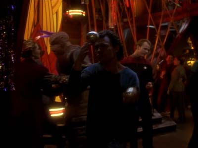 Star Trek: Deep Space Nine Screencaps "Fascination" (S3:E10)