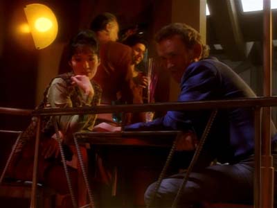 Star Trek: Deep Space Nine Screencaps "Fascination" (S3:E10)