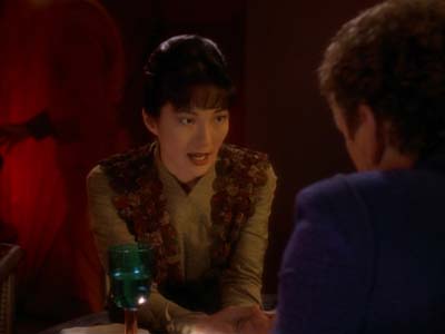 Star Trek: Deep Space Nine Screencaps "Fascination" (S3:E10)