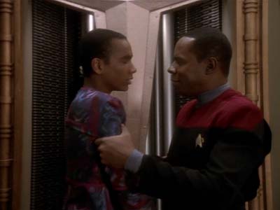 Star Trek: Deep Space Nine Screencaps "Fascination" (S3:E10)
