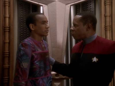 Star Trek: Deep Space Nine Screencaps "Fascination" (S3:E10)