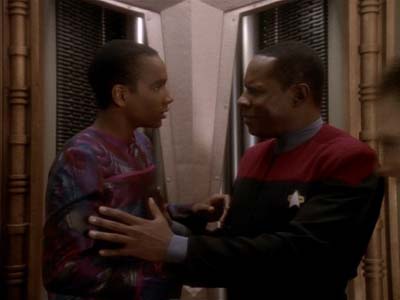 Star Trek: Deep Space Nine Screencaps "Fascination" (S3:E10)