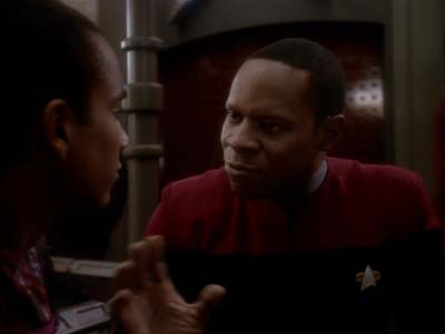 Star Trek: Deep Space Nine Screencaps "Fascination" (S3:E10)