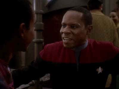 Star Trek: Deep Space Nine Screencaps "Fascination" (S3:E10)