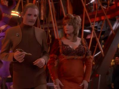 Star Trek: Deep Space Nine Screencaps "Fascination" (S3:E10)