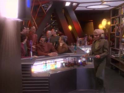Star Trek: Deep Space Nine Screencaps "Fascination" (S3:E10)