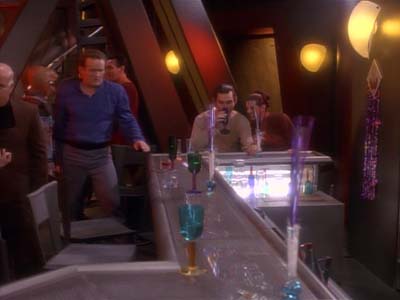 Star Trek: Deep Space Nine Screencaps "Fascination" (S3:E10)