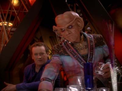Star Trek: Deep Space Nine Screencaps "Fascination" (S3:E10)