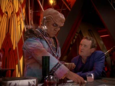 Star Trek: Deep Space Nine Screencaps "Fascination" (S3:E10)
