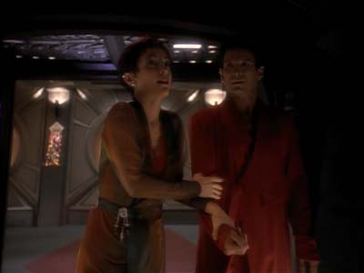 Star Trek: Deep Space Nine Screencaps "Fascination" (S3:E10)