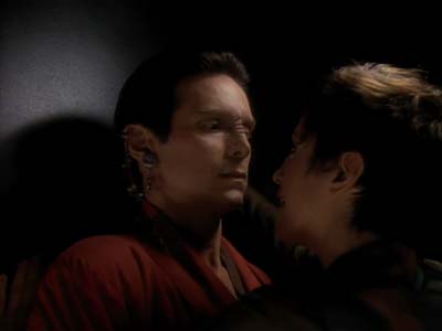 Star Trek: Deep Space Nine Screencaps "Fascination" (S3:E10)