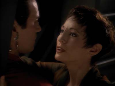Star Trek: Deep Space Nine Screencaps "Fascination" (S3:E10)