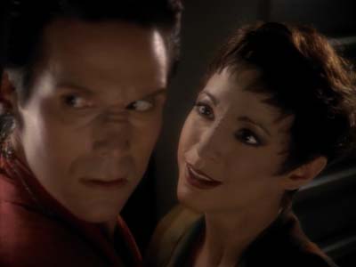 Star Trek: Deep Space Nine Screencaps "Fascination" (S3:E10)