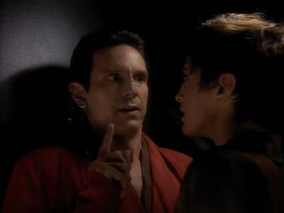 Star Trek: Deep Space Nine Screencaps "Fascination" (S3:E10)
