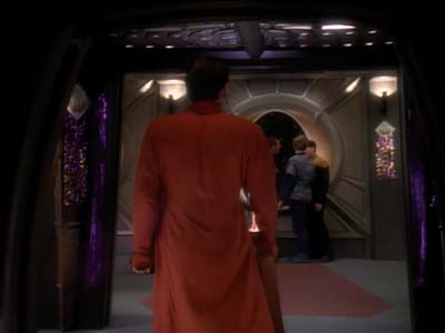 Star Trek: Deep Space Nine Screencaps "Fascination" (S3:E10)