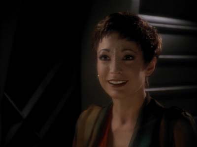 Star Trek: Deep Space Nine Screencaps "Fascination" (S3:E10)