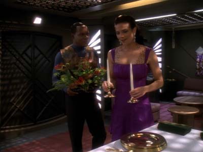 Star Trek: Deep Space Nine Screencaps "Fascination" (S3:E10)