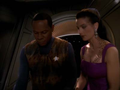 Star Trek: Deep Space Nine Screencaps "Fascination" (S3:E10)