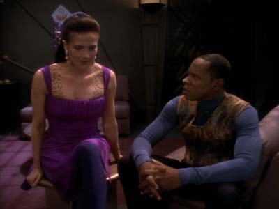 Star Trek: Deep Space Nine Screencaps "Fascination" (S3:E10)