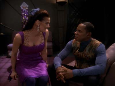 Star Trek: Deep Space Nine Screencaps "Fascination" (S3:E10)