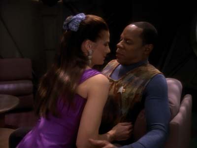 Star Trek: Deep Space Nine Screencaps "Fascination" (S3:E10)