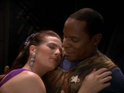 Star Trek: Deep Space Nine Screencaps "Fascination" (S3:E10)