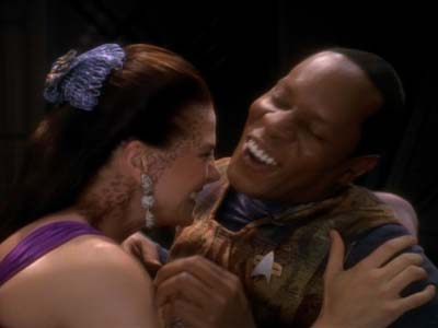 Star Trek: Deep Space Nine Screencaps "Fascination" (S3:E10)