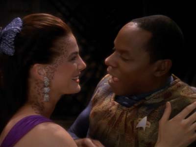 Star Trek: Deep Space Nine Screencaps "Fascination" (S3:E10)