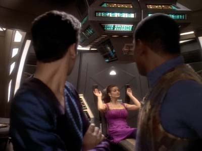 Star Trek: Deep Space Nine Screencaps "Fascination" (S3:E10)