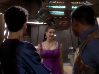 Star Trek: Deep Space Nine Screencaps "Fascination" (S3:E10)