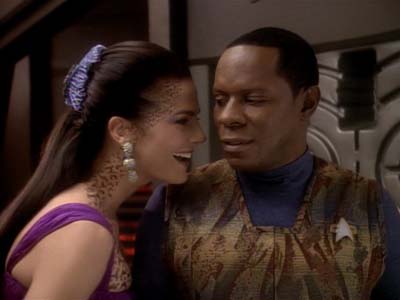 Star Trek: Deep Space Nine Screencaps "Fascination" (S3:E10)