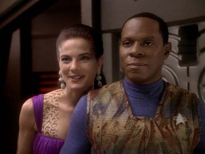 Star Trek: Deep Space Nine Screencaps "Fascination" (S3:E10)