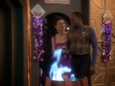 Star Trek: Deep Space Nine Screencaps "Fascination" (S3:E10)