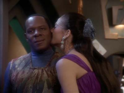 Star Trek: Deep Space Nine Screencaps "Fascination" (S3:E10)
