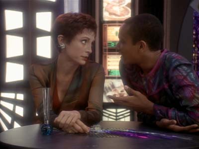 Star Trek: Deep Space Nine Screencaps "Fascination" (S3:E10)
