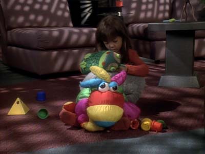 Star Trek: Deep Space Nine Screencaps "Fascination" (S3:E10)