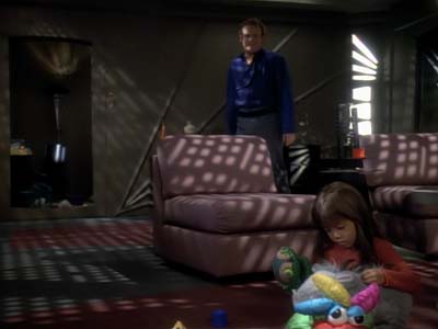 Star Trek: Deep Space Nine Screencaps "Fascination" (S3:E10)