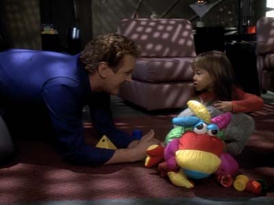 Star Trek: Deep Space Nine Screencaps "Fascination" (S3:E10)