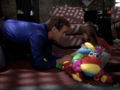 Star Trek: Deep Space Nine Screencaps "Fascination" (S3:E10)