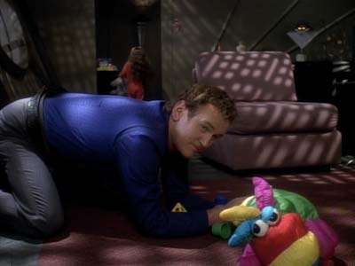 Star Trek: Deep Space Nine Screencaps "Fascination" (S3:E10)