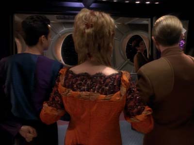 Star Trek: Deep Space Nine Screencaps "Fascination" (S3:E10)