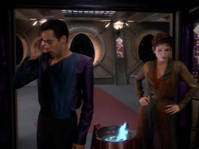 Star Trek: Deep Space Nine Screencaps "Fascination" (S3:E10)