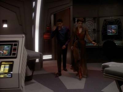 Star Trek: Deep Space Nine Screencaps "Fascination" (S3:E10)